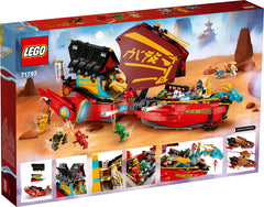 LEGO 71797 Ninjago Destiny’S Bounty - Race Against Time