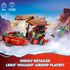 LEGO 71797 Ninjago Destiny’S Bounty - Race Against Time