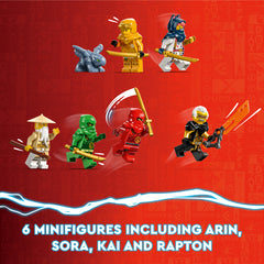 LEGO 71797 Ninjago Destiny’S Bounty - Race Against Time