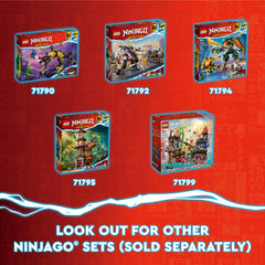 LEGO 71797 Ninjago Destiny’S Bounty - Race Against Time