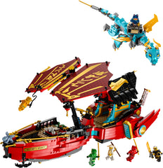 LEGO 71797 Ninjago Destiny’S Bounty - Race Against Time