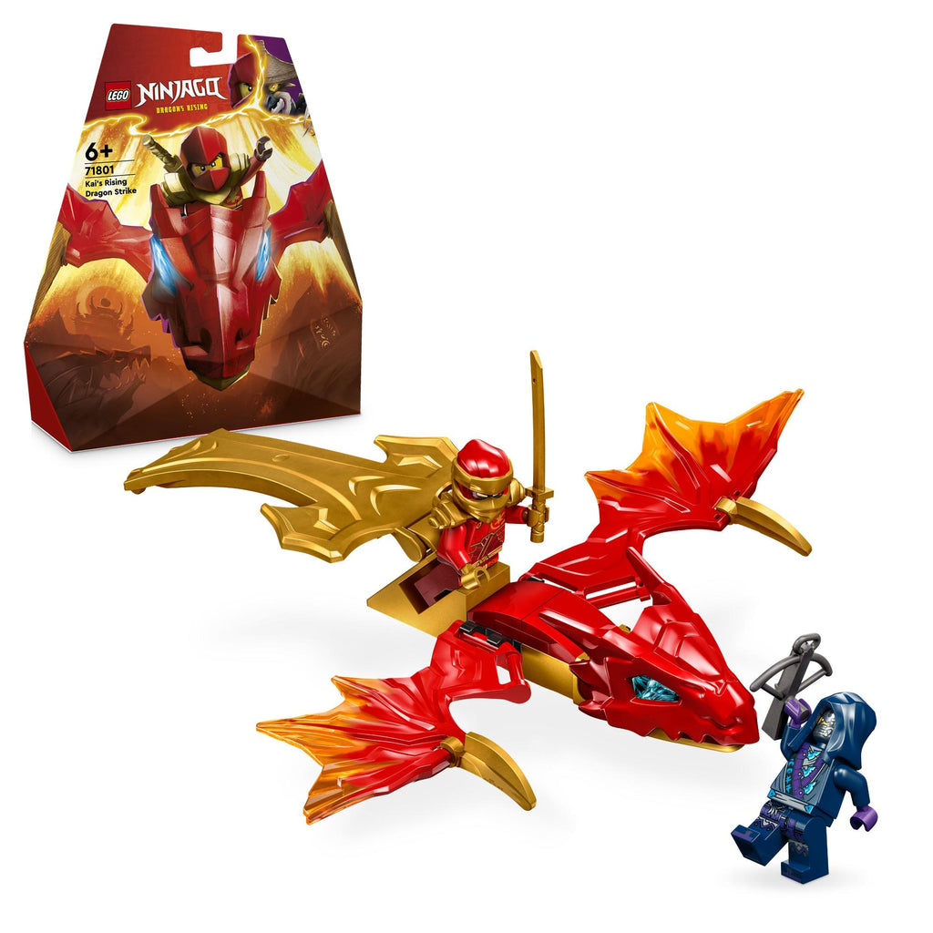 LEGO 71801 Ninjago Kai's Rising Dragon Strike