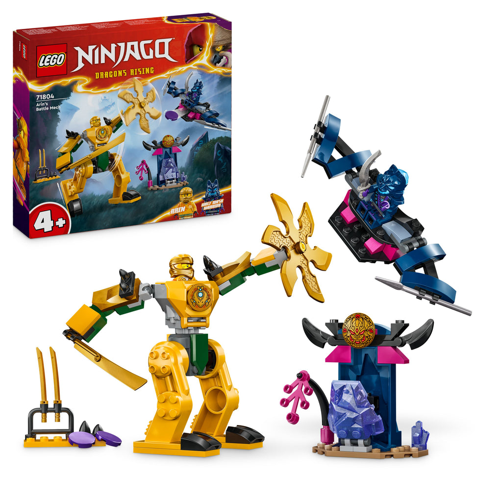 LEGO 71804 Ninjago Arin's Battle Mech