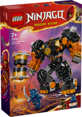 LEGO 71806 Ninjago Cole's Elemental Earth Mech