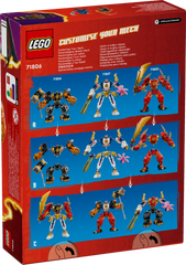 LEGO 71806 Ninjago Cole's Elemental Earth Mech