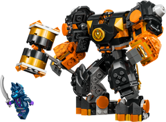 LEGO 71806 Ninjago Cole's Elemental Earth Mech