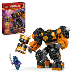 LEGO 71806 Ninjago Cole's Elemental Earth Mech