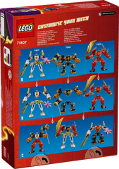 LEGO 71807 Ninjago Sora's Elemental Tech Mech