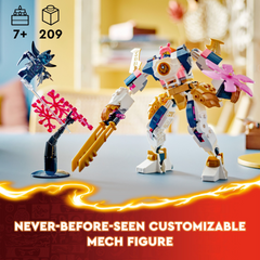 LEGO 71807 Ninjago Sora's Elemental Tech Mech