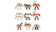 LEGO 71807 Ninjago Sora's Elemental Tech Mech