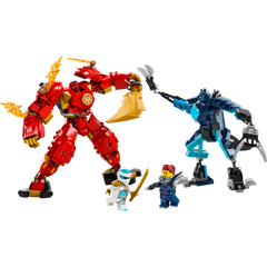 LEGO 71808 Ninjago Kai's Elemental Fire Mech