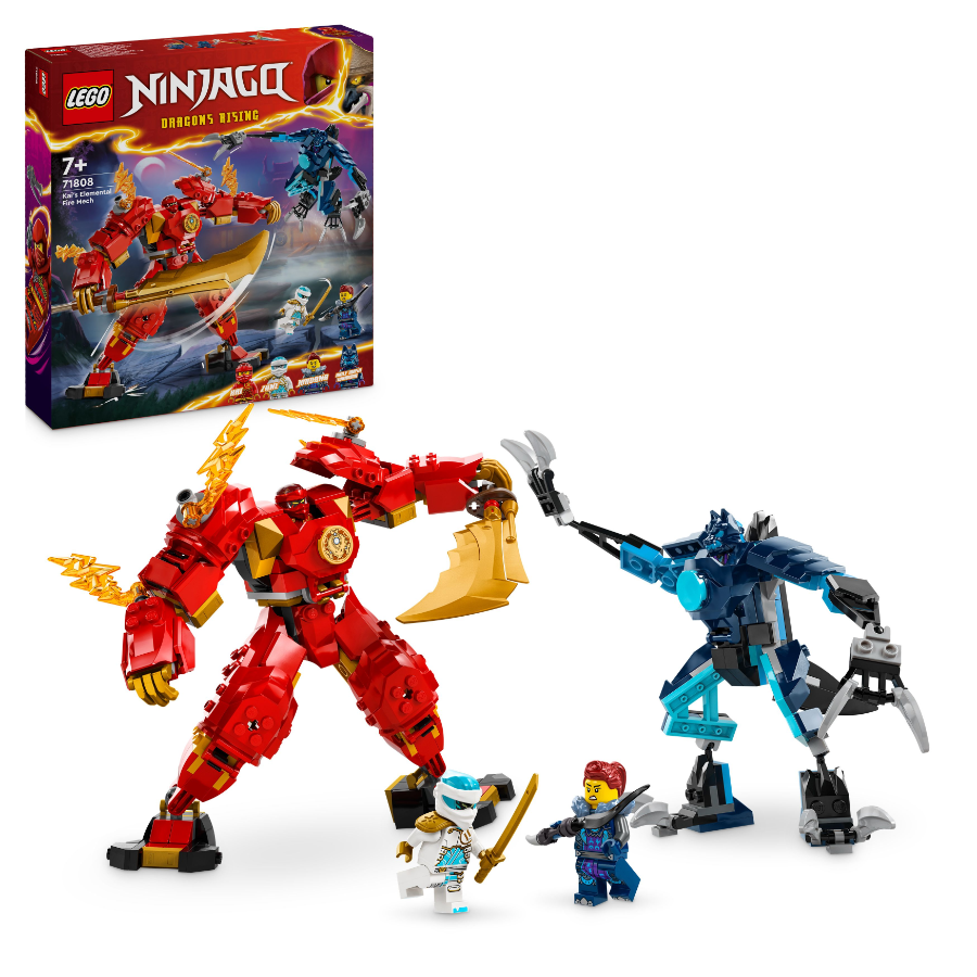 LEGO 71808 Ninjago Kai's Elemental Fire Mech