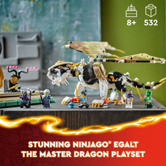 LEGO 71809 Ninjago EGALT The Master Dragon