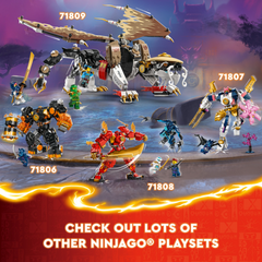 LEGO 71809 Ninjago EGALT The Master Dragon