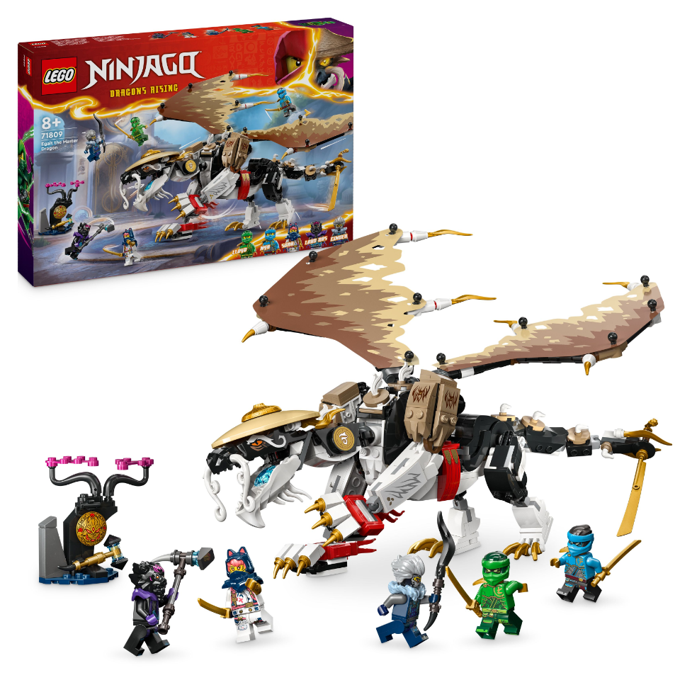 LEGO 71809 Ninjago EGALT The Master Dragon