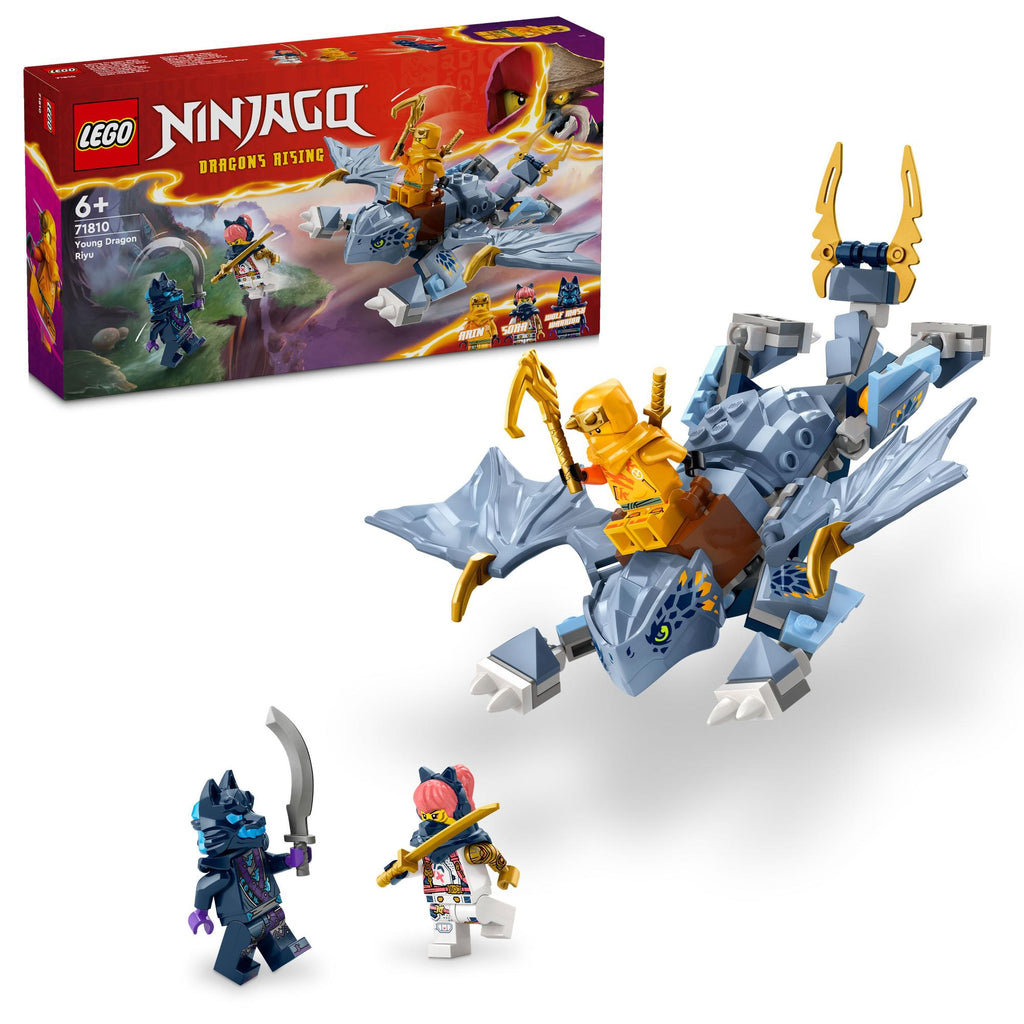 LEGO 71810 Ninjago Young Dragon Riyu