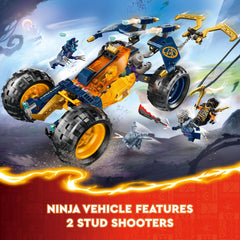 LEGO 71811 Ninjago Arin's Ninja Off-Road Buggy Car