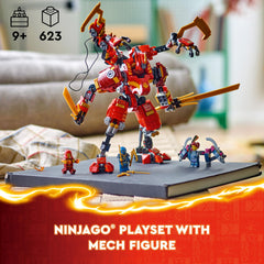 LEGO 71812 Ninjago Kai's Ninja Climber Mech