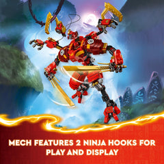 LEGO 71812 Ninjago Kai's Ninja Climber Mech