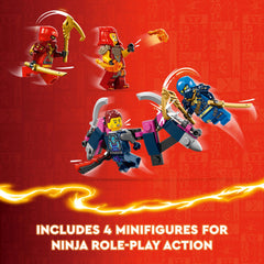 LEGO 71812 Ninjago Kai's Ninja Climber Mech