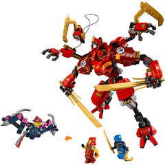 LEGO 71812 Ninjago Kai's Ninja Climber Mech