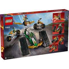 LEGO 71820 Ninjago Ninja Team Combo Vehicle