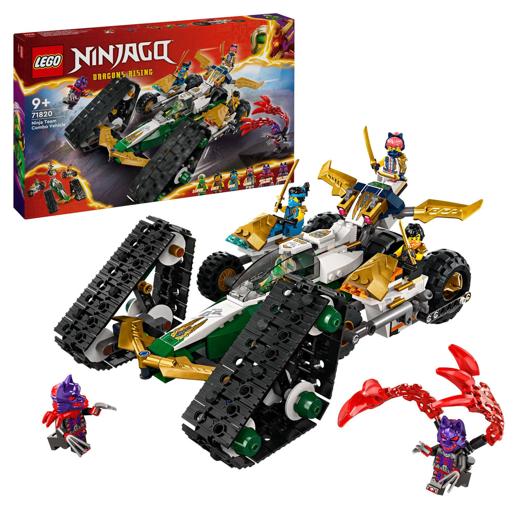 LEGO 71820 Ninjago Ninja Team Combo Vehicle