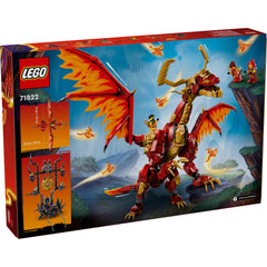 LEGO 71822 Ninjago Source Dragon Of Motion