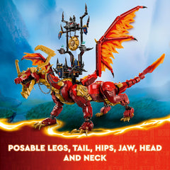 LEGO 71822 Ninjago Source Dragon Of Motion