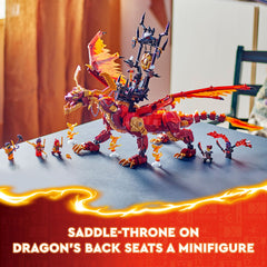 LEGO 71822 Ninjago Source Dragon Of Motion