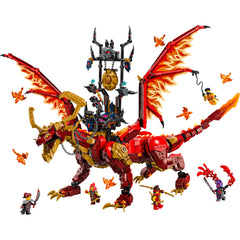 LEGO 71822 Ninjago Source Dragon Of Motion