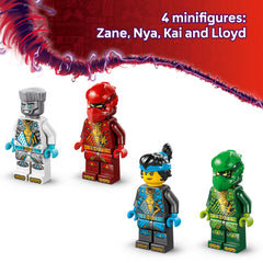 LEGO 71831 Ninjago Ninja Spinjitzu Temple