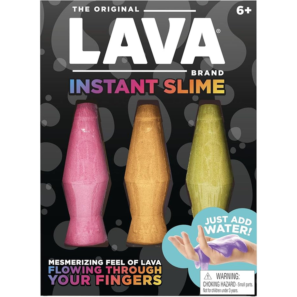 Lava Instant Slime DIY Set Assorted Styles