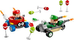 LEGO 72034 Super Mario Mario Kart – Baby Mario vs. Baby Luigi