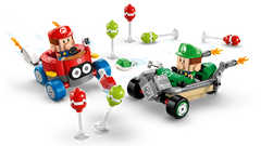 LEGO 72034 Super Mario Mario Kart – Baby Mario vs. Baby Luigi