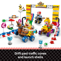 LEGO 72036 Super Mario Mario Kart – Baby Peach & Grand Prix Set