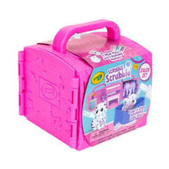 Crayola Scribble Scrubbie Beauty Salon Kit