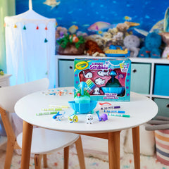 Crayola Scribble Scrubbie Pets Ocean Lagoon Playset