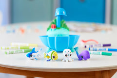 Crayola Scribble Scrubbie Pets Ocean Lagoon Playset