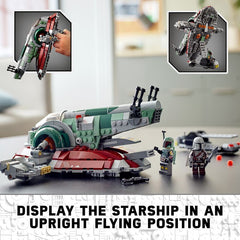 LEGO 75312 Star Wars Boba Fett's Starship