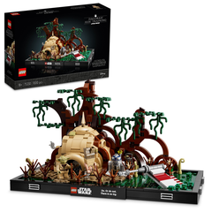 LEGO 75330 Star Wars Dagobah Jedi Training Diorama