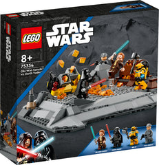 LEGO 75334 Star Wars Obi-Wan Kenobi Vs. Darth Vader