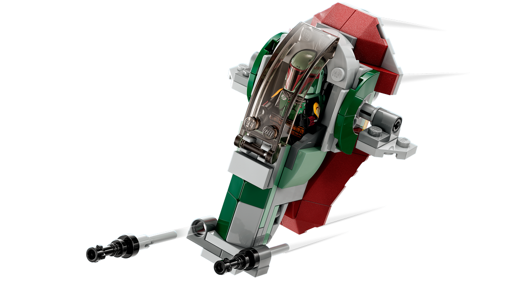 LEGO 75344 Star Wars Microfighters Boba Fett s Starship Toyworld Australia