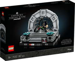 LEGO 75352 Star Wars Emperor's Throne Room