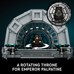 LEGO 75352 Star Wars Emperor's Throne Room