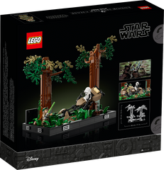 LEGO 75353 Star Wars Endor Speeder Chase Diorama