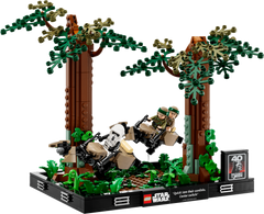 LEGO 75353 Star Wars Endor Speeder Chase Diorama