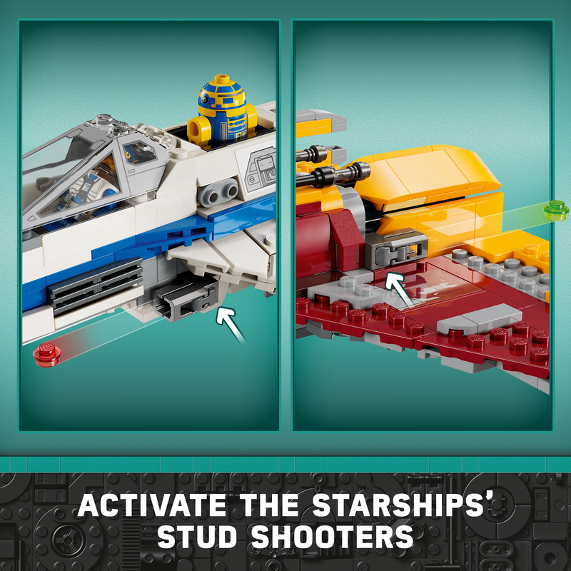 Lego e wing online