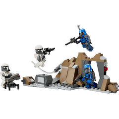 LEGO 75373 Star Wars Ambush On Mandalore Battle Pack