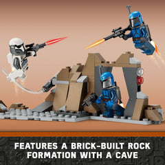 LEGO 75373 Star Wars Ambush On Mandalore Battle Pack